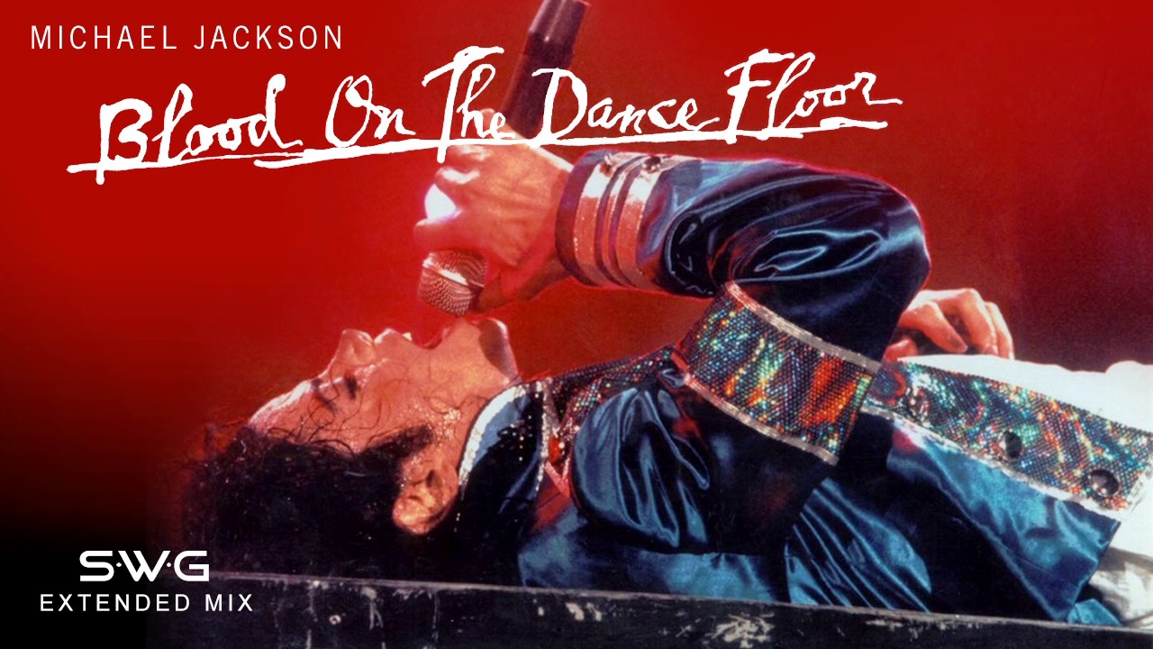 Кадры клипа Michael Jackson - Blood On The Dancefloor 